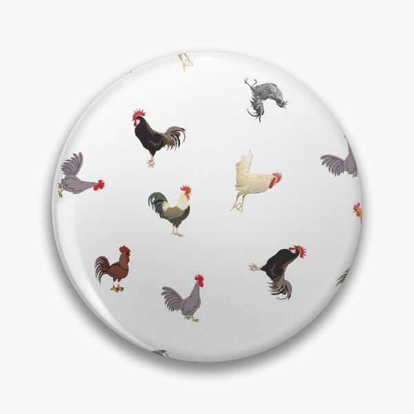 Item preview, Chickens, Hens and Roosters, Oh My!  designed and sold by Inspire & Smile.