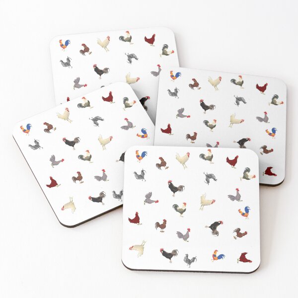 Item preview, Chickens, Hens and Roosters, Oh My!  designed and sold by Inspire & Smile.