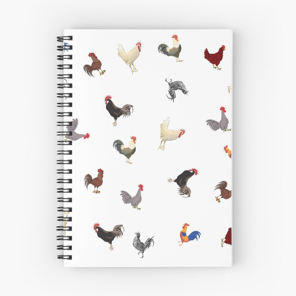 Item preview, Chickens, Hens and Roosters, Oh My!  designed and sold by Inspire & Smile.