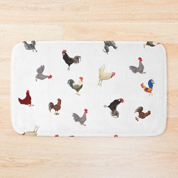 Item preview, Chickens, Hens and Roosters, Oh My!  designed and sold by Inspire & Smile.