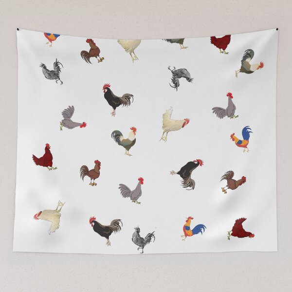Item preview, Chickens, Hens and Roosters, Oh My!  designed and sold by Inspire & Smile.