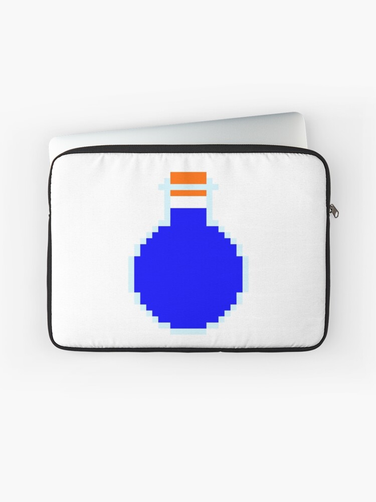 Mana Potion Pixel Art Laptop Sleeve By Kramermatrix Redbubble