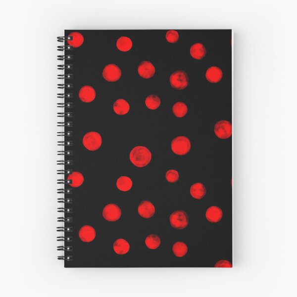 Item preview, Watercolor red polka dots designed and sold by rupydetequila.