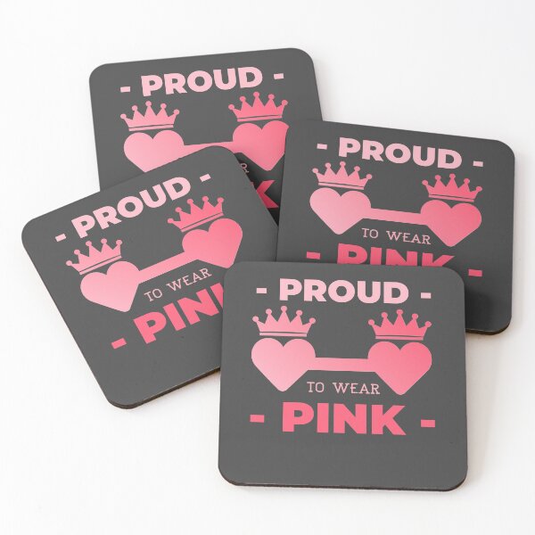 Item preview, Proud to wear pink  designed and sold by RheaRealm.