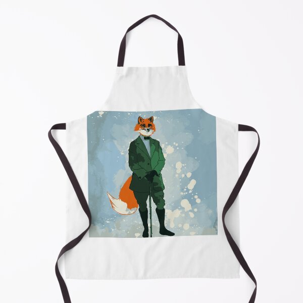 Aperçu de l'œuvre Gentleman Fox! créée et vendue par AslanToledo.