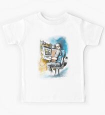 No2 Operating Cutlass Kids Tee