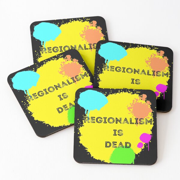 Item preview, Regionalism is Dead designed and sold by Mothe3rd.