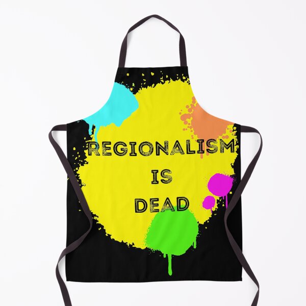 Item preview, Regionalism is Dead designed and sold by Mothe3rd.