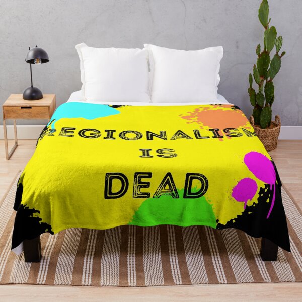 Item preview, Regionalism is Dead designed and sold by Mothe3rd.