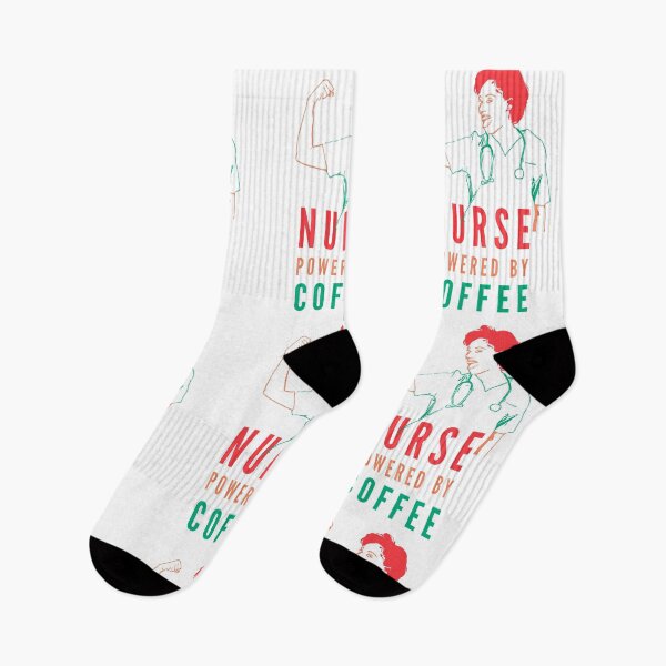 Item preview, Nurse powered by coffee designed and sold by mwebba2005.