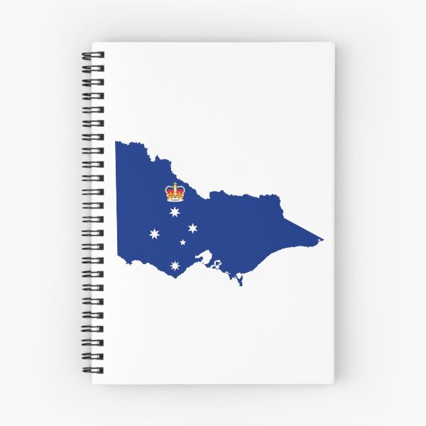Item preview, Flag Map of Victoria  designed and sold by abbeyz71.