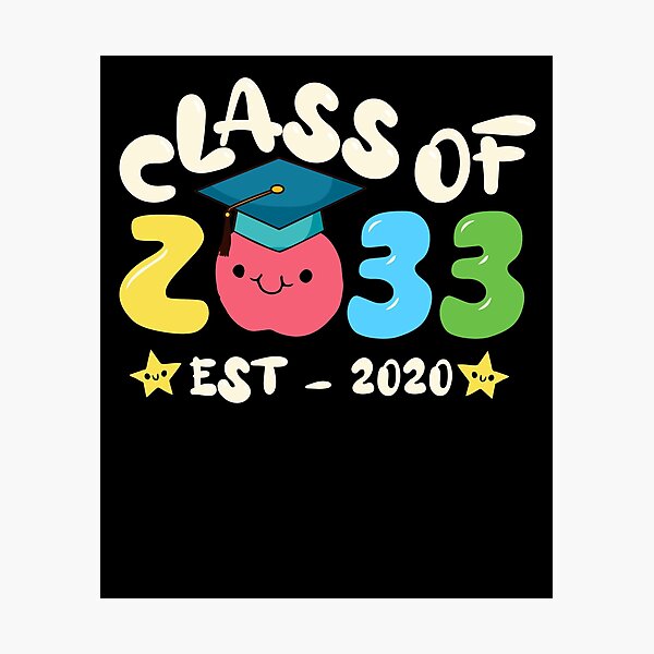 Item preview, Class Of 2033 2020 Grow With Me Kindergarten Kids Boys Girls designed and sold by BaseStore.