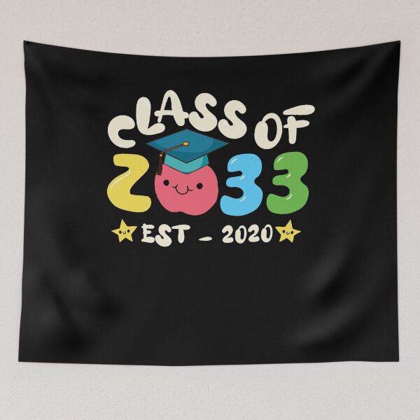 Item preview, Class Of 2033 2020 Grow With Me Kindergarten Kids Boys Girls designed and sold by BaseStore.