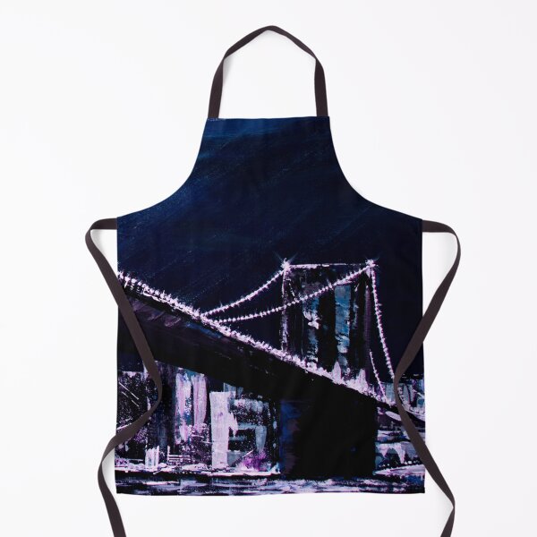 Item preview, The Manhattan Bridge in New York City designed and sold by OllyVArt.