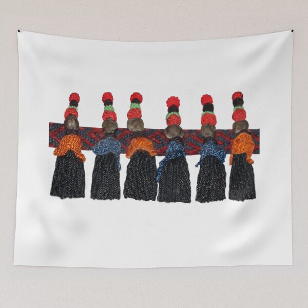 Item preview, Dancing Tassels designed and sold by heatherfriedman.