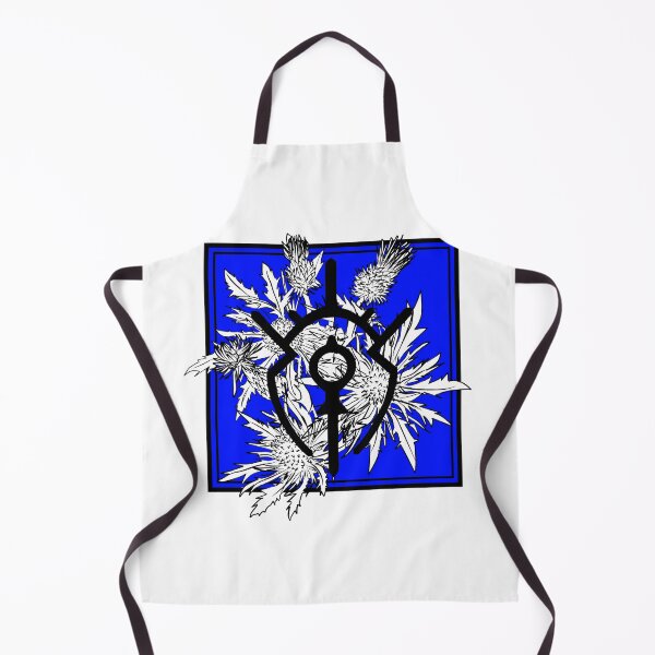 Item preview, blue thistle Felix Crest of Fraldarius designed and sold by naidaprimera.
