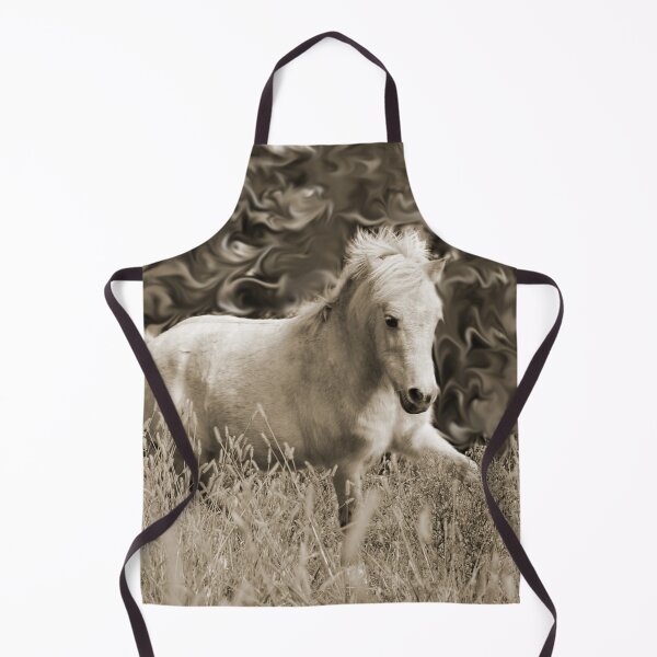 Item preview, Wild & Free! Sepia (Photography) designed and sold by Lori Ackley.