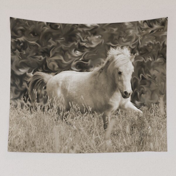 Item preview, Wild & Free! Sepia (Photography) designed and sold by Lori Ackley.