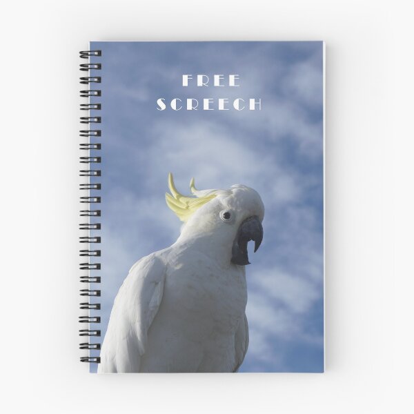 Item preview, Free Screech designed and sold by Annalucia.