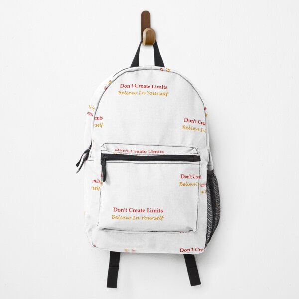 Item preview, Don't Create Limits Believe In Yourself designed and sold by DTEH.