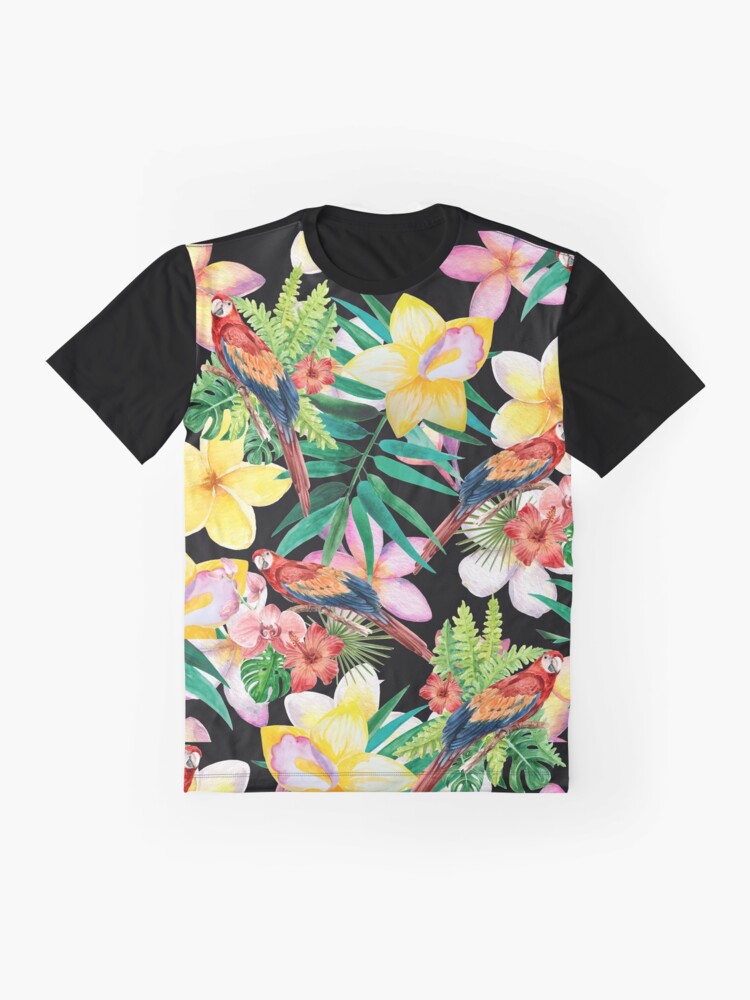 birds of paradise t shirt