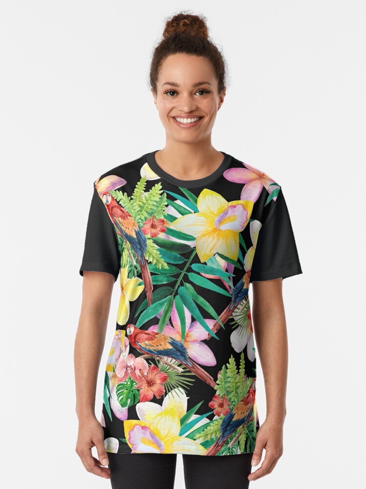 birds of paradise t shirt