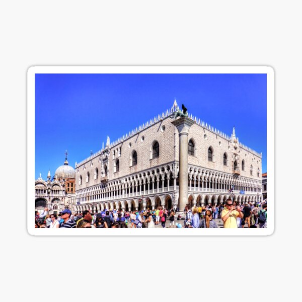 Palazzo Ducale Sticker