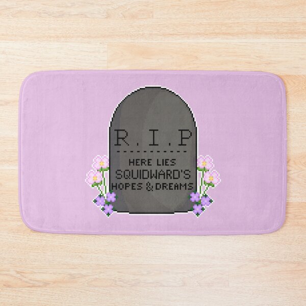 Item preview, R.I.P. Squidward designed and sold by emiface.