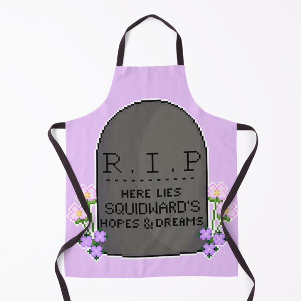 Item preview, R.I.P. Squidward designed and sold by emiface.