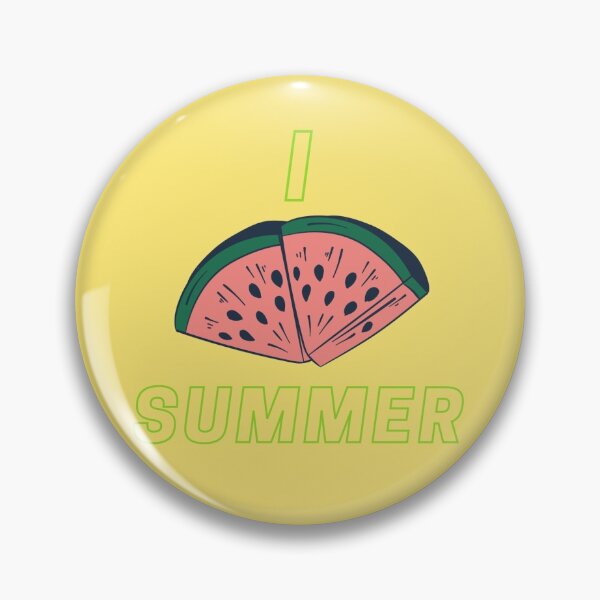 Item preview, I Heart Summer - Watermelon designed and sold by SASsyDesign.