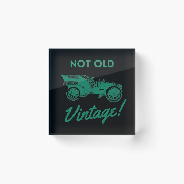 Item preview, Not old, Vintage. designed and sold by NinjaPug.