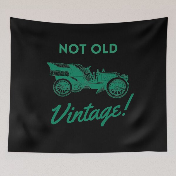 Item preview, Not old, Vintage. designed and sold by NinjaPug.