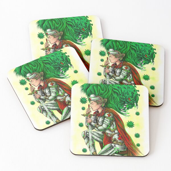 Item preview, Covid Nurse Warrior designed and sold by Nursebeyond.