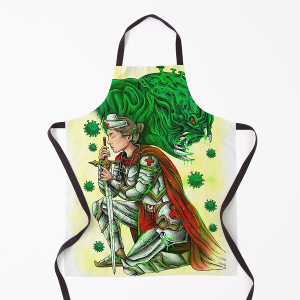Item preview, Covid Nurse Warrior designed and sold by Nursebeyond.