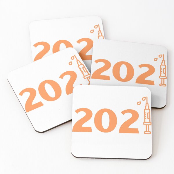 Item preview, The Vaccination Year  2021 designed and sold by Anako Design.