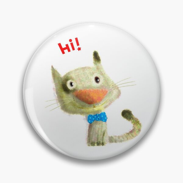 Item preview, Friendly cat. designed and sold by Garrincha Toonz.