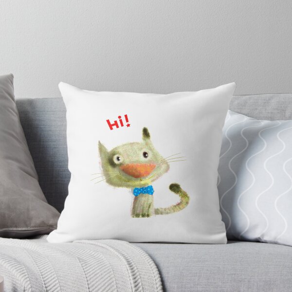 Item preview, Friendly cat. designed and sold by Garrincha Toonz.