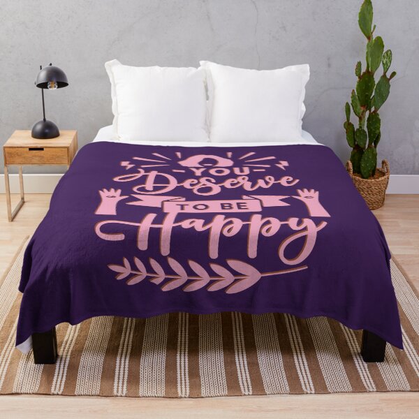 Item preview, you deserve to be happy  Women's Day Celebration  Celebración del Día de la Mujer!! designed and sold by SoffyLee586.