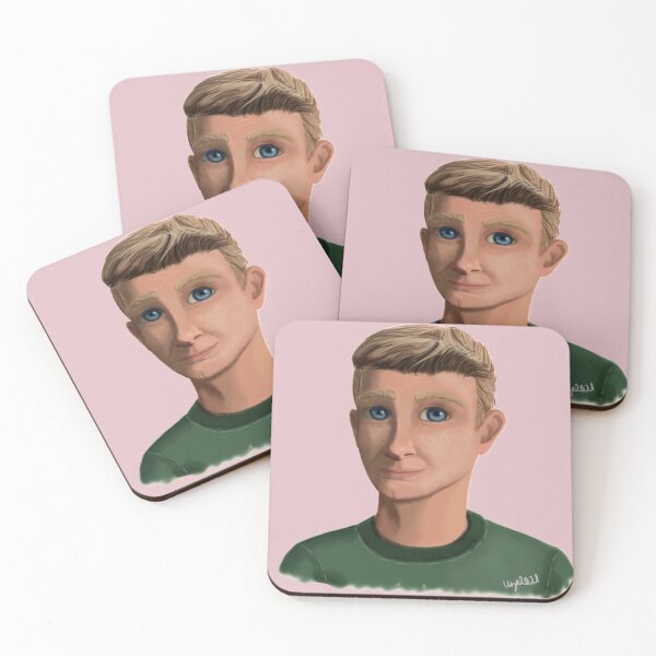 Item preview, Alan Tracy Portrait designed and sold by isaucier.