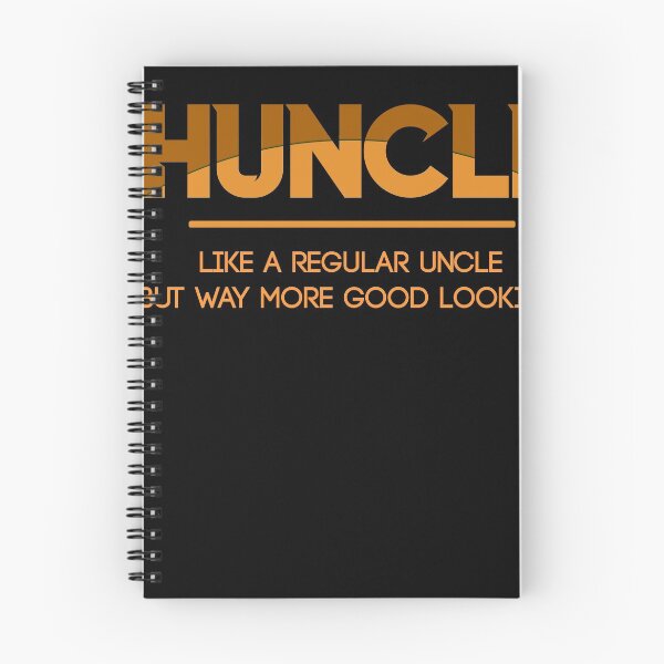 Item preview, Huncle Like Regular Uncle Way More Good Looking Funny designed and sold by BaseStore.