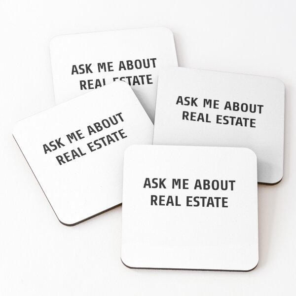 Item preview, Ask Me About Real Estate Design designed and sold by hunterivjohn.
