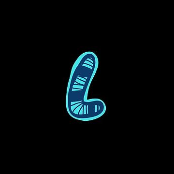 Artwork thumbnail, Initial Monogram L by Rajeev Singh