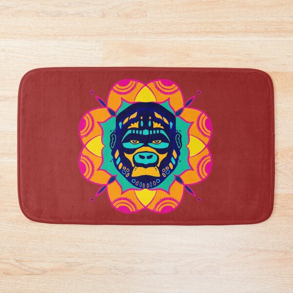 Item preview, Gorilla abstract color design! designed and sold by Byoudesigns.