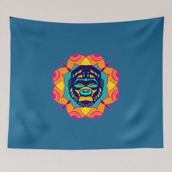 Item preview, Gorilla abstract color design! designed and sold by Byoudesigns.