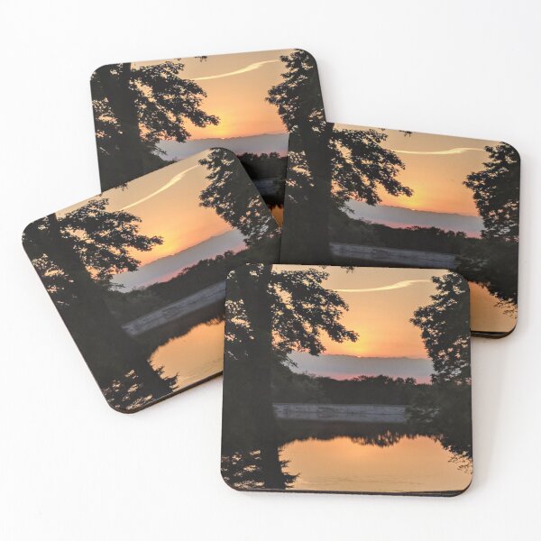 Item preview, Lake Storey Sunset designed and sold by SamuraiArt.