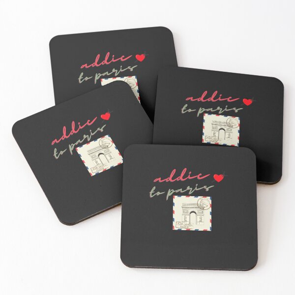 Item preview, addicted to paris designed and sold by Pattycool.