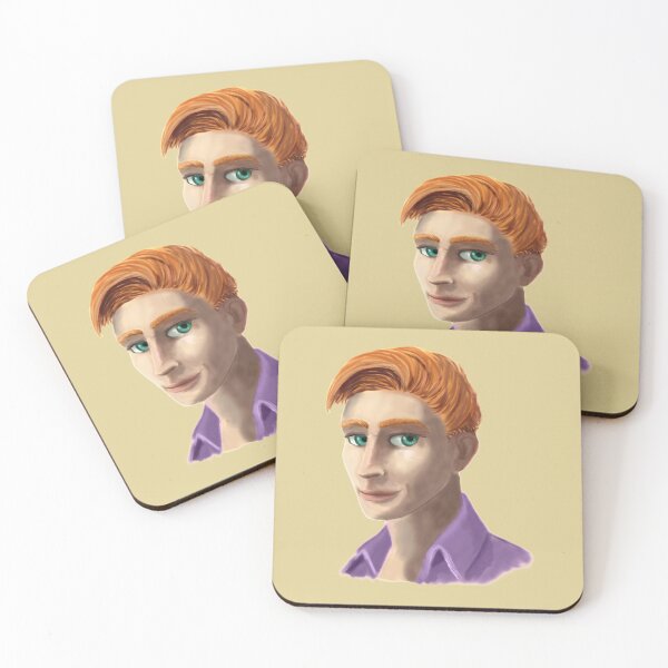 Item preview, John Tracy Portrait designed and sold by isaucier.