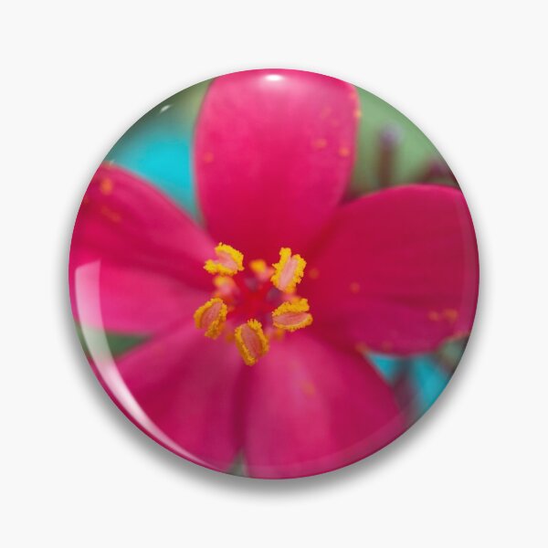 Item preview, Closeup of Red Peregrina Flower designed and sold by Sinemathk.