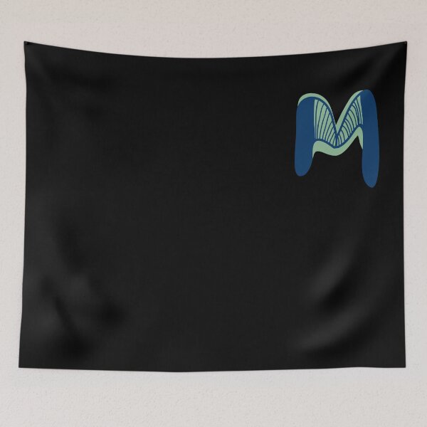 Item preview, Initial Monogram M designed and sold by Rajeev  Singh.