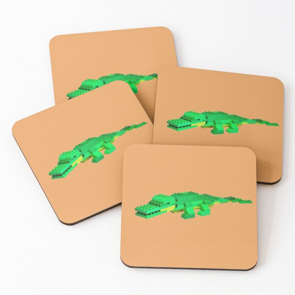 Item preview, Big Brick Build Alligator designed and sold by bigbrickbuilds.